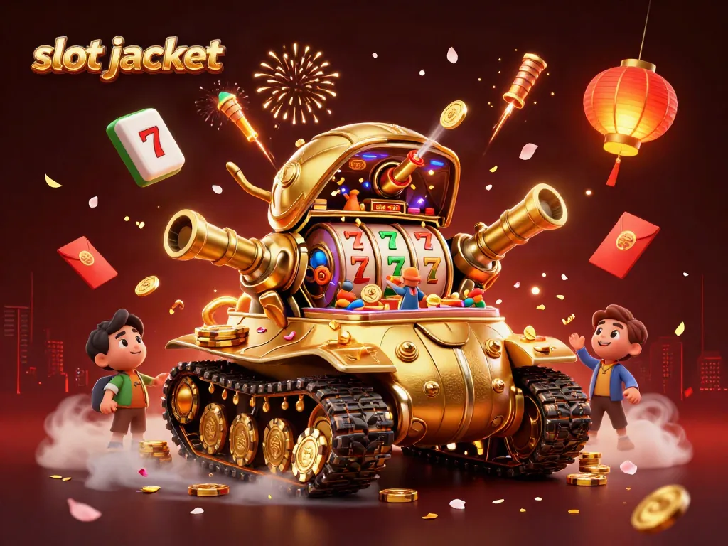 Experience thrilling wins with slot jackpot in a dynamic casino scene, showcasing vibrant elements.